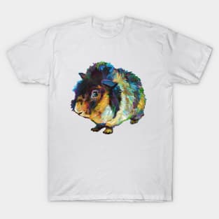 Harvey the Guinea Pig by Robert Phelps T-Shirt